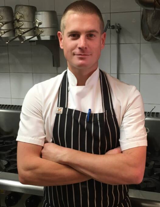 International chef David Kapay is returning to Wodonga to operate Broadgauge restaurant.