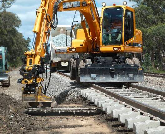 Mega rail line works contract up for grabs