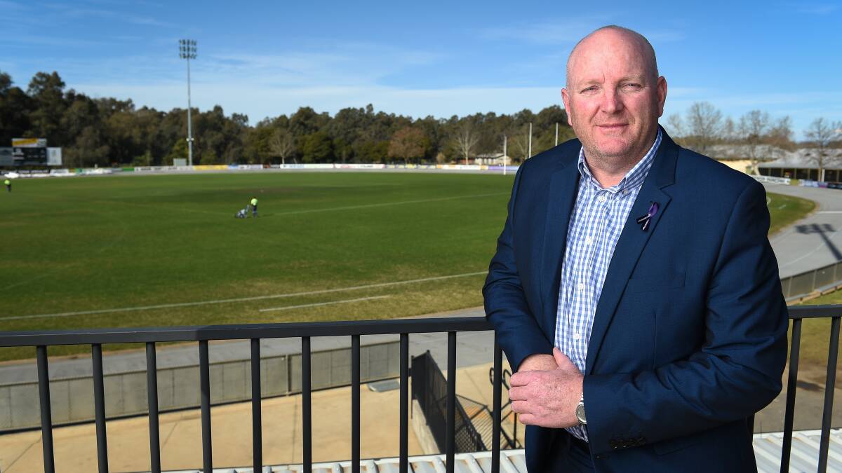 WAITING GAME: AFLNEB regional manager John O'Donohue will update leagues this month on COVID-19 impacts on the season.