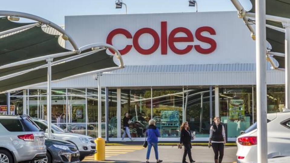 Coles Lavington shopping centre hits the market