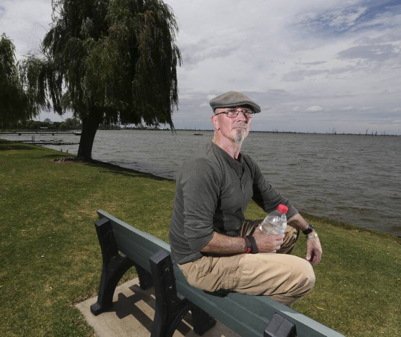 DEADLY SERIOUS: Mulwala resident Pearse O'Connor has entered the second week of a hunger strike in opposition to fluoride. Picture: ELENOR TEDENBORG