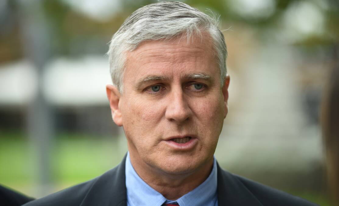 Federal transport minister Michael McCormack.