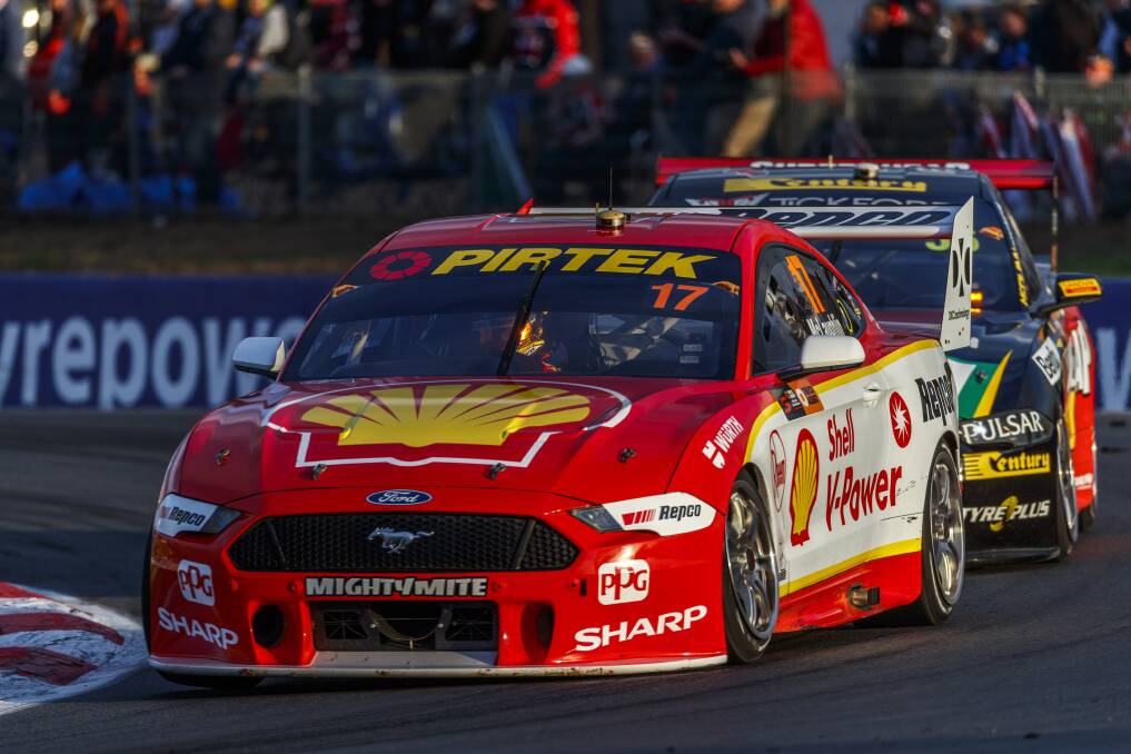 Action from Winton 2019. Picture: AAP