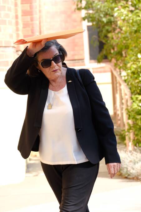 Indi MP Cathy McGowan had to front court for the Sophie Mirabella-Benalla Ensign defamation case.
