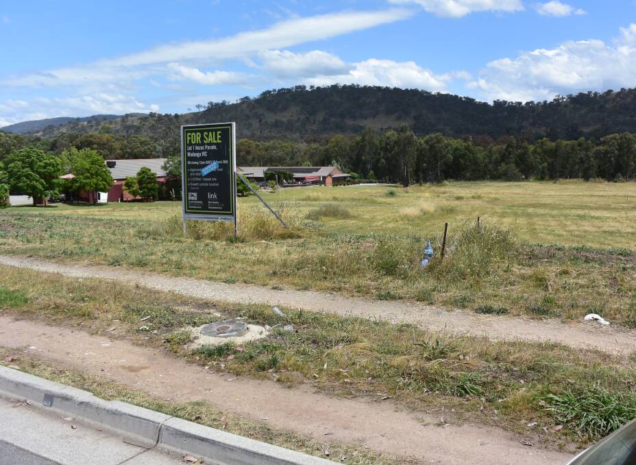 CHANGING UP: Developers are seeking council approval to add more businesses to a vacant block next door to Wodonga's Blazing Stump motel.