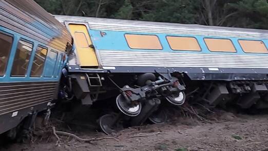 THE XPT derailment at Wallan last month claimed two lives.
