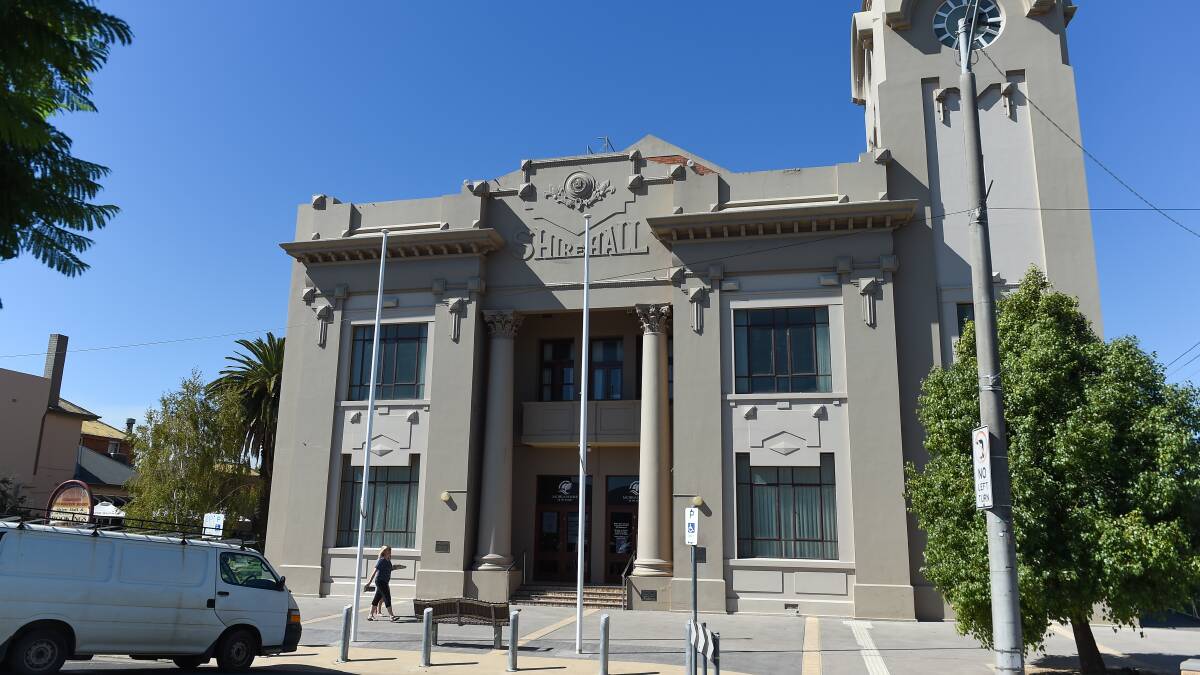 An upgraded Yarrawonga town hall will include commercial kitchen facilities.