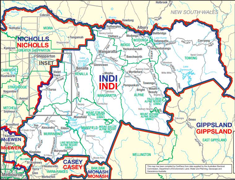 Indi election boundaries stay intact for next election