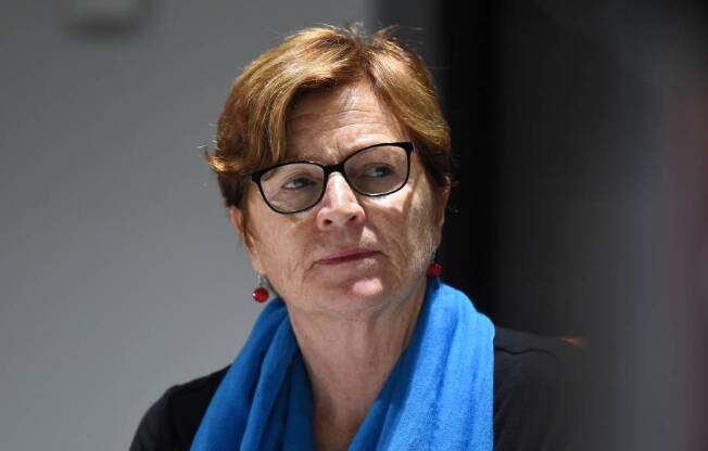 STANDING FIRM: Wodonga Council chief executive Patience Harrington has accused the Ombudsman of using misleading and unbalanced language in describing the waste  management levy over-charge.
