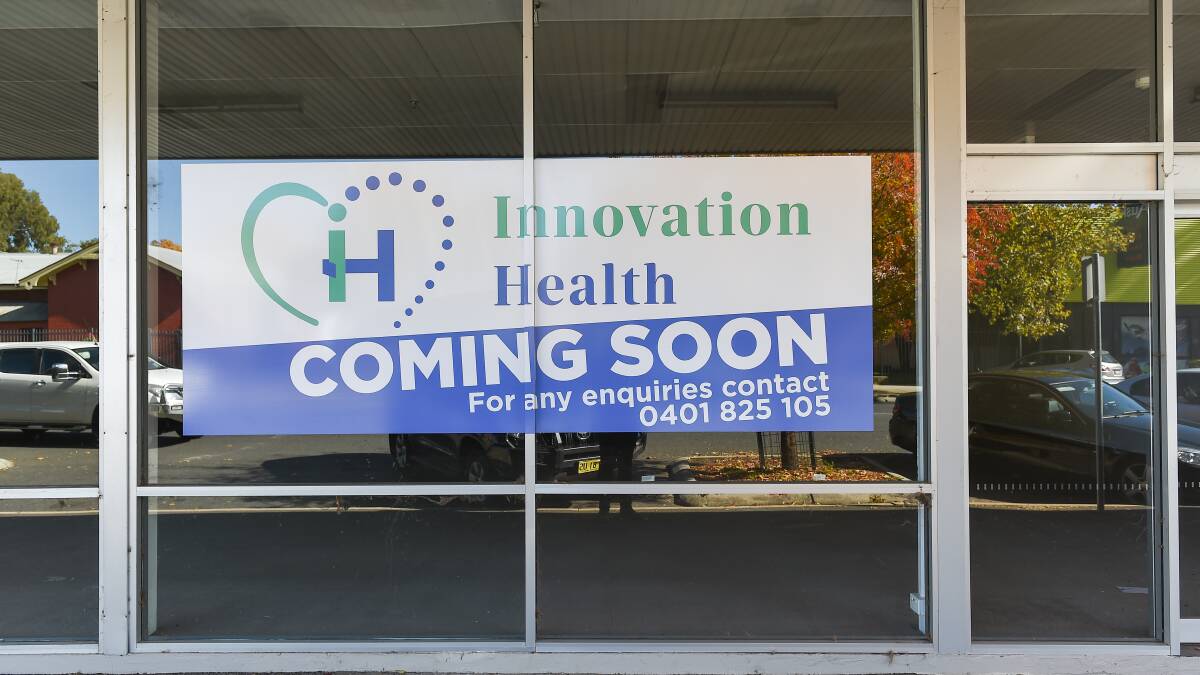 Innovation shown in Albury CBD medical centre plans