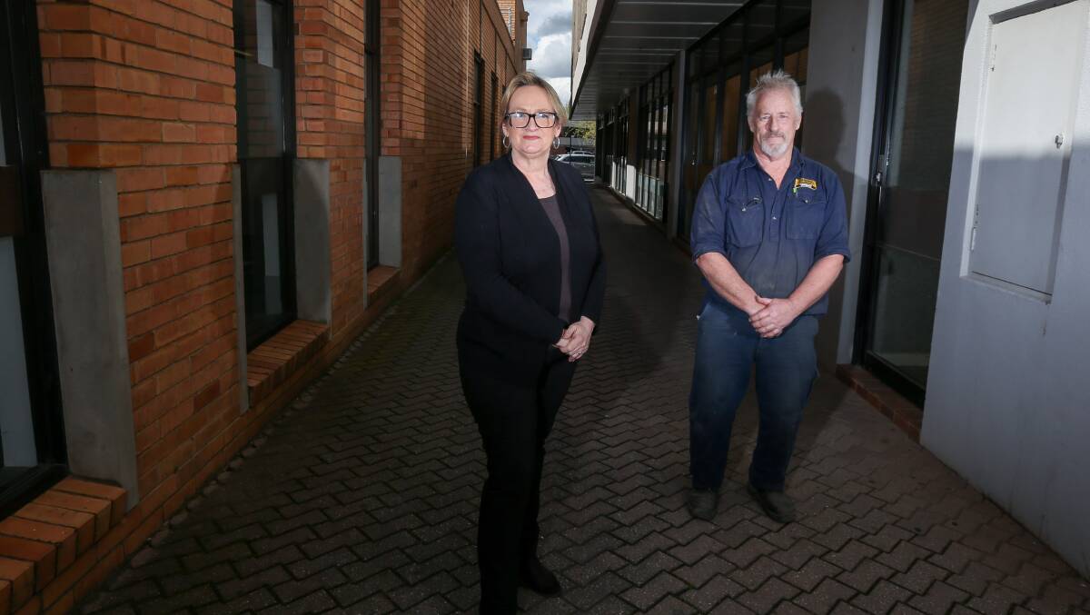 STAND READY: Cr Libby Hall has been joined in Wodonga Council election race by Danny Chamberlain. There are 19 nominations for next month's poll. Picture: TARA TREWHELLA