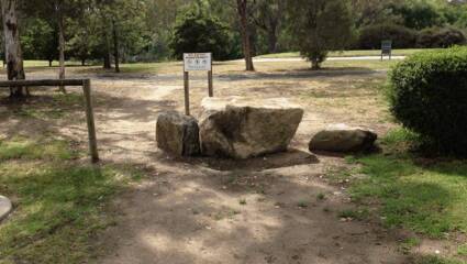 GROUND UNDER REPAIR: Rocks will be removed in Down Court and access to Wodonga Golf Club restored.