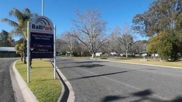 UNCERTAIN FUTURE: Federation Council has confirmed major works are needed to  address serious compliance, safety and risk issues at Ball Park caravan park in Corowa.
