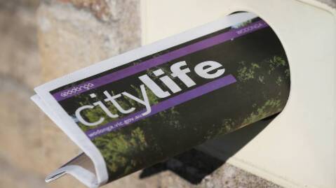 Press is stopped on CityLife publication