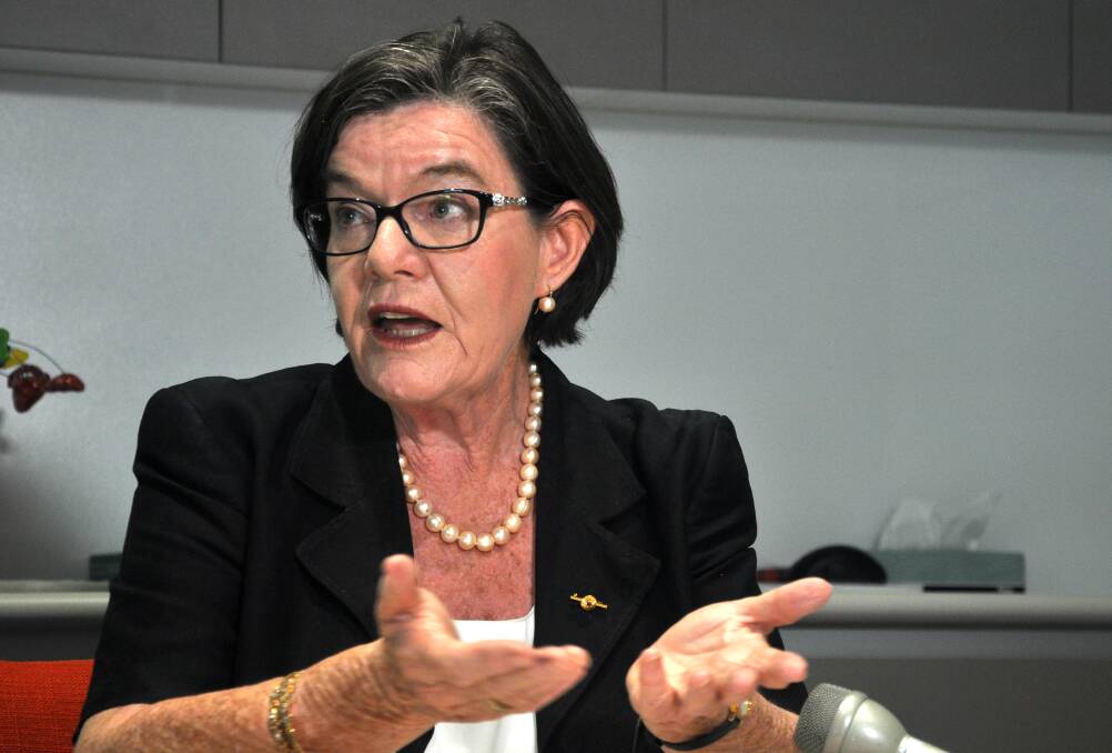 PRIORITY ISSUE: Mobile phone blackspot funding is a major focus for Indi MP Cathy McGowan.
