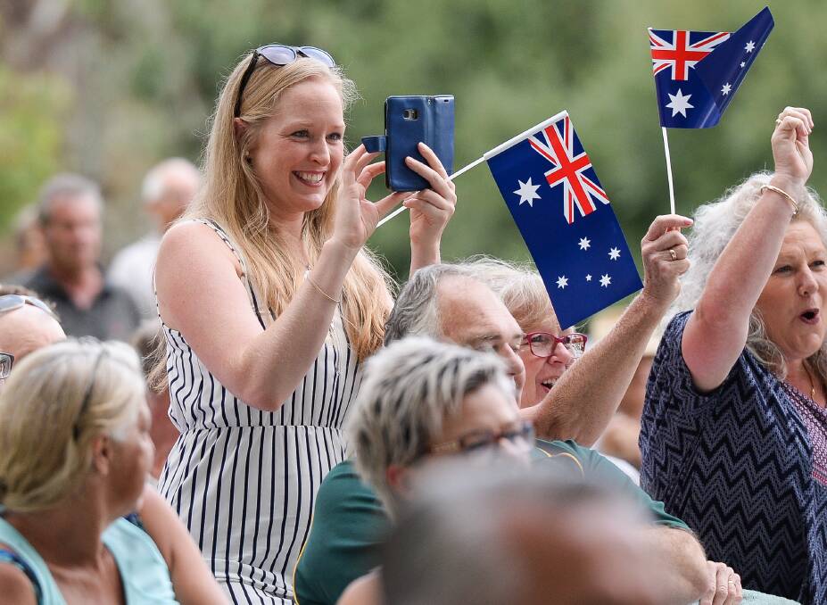 Albury Australia Day celebrations have been moved from Noreuil Park this year