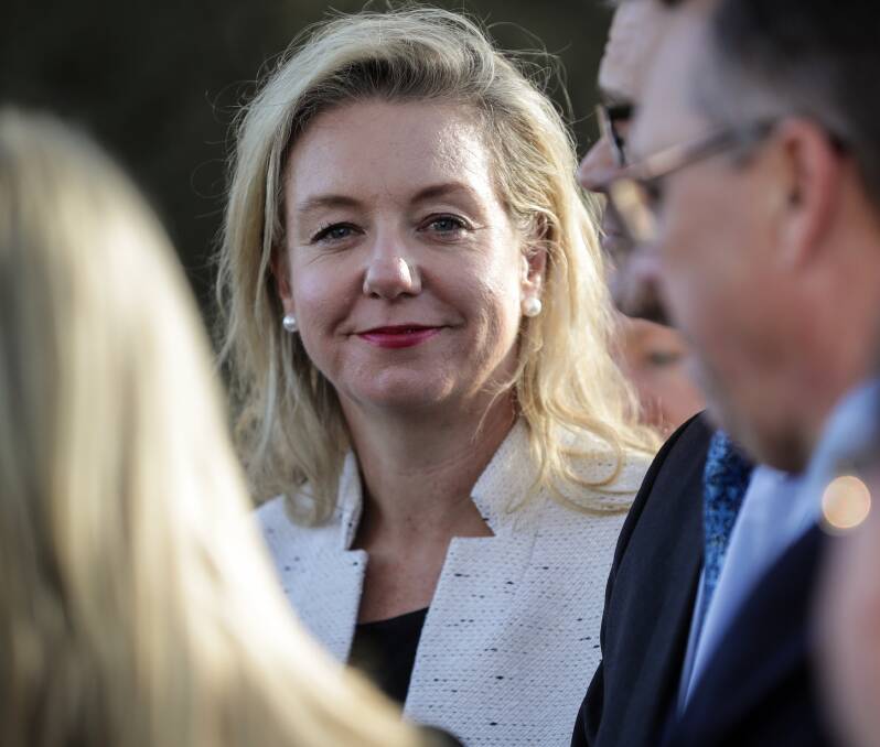 STRONG SIGNS: National Party deputy leader Bridget McKenzie will be a guest speaker at a Business Wodonga president's dinner this month.