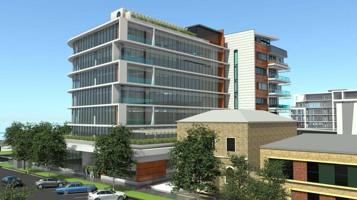 $40 million CBD offices, apartments plan