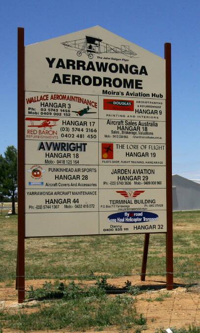 UNDERWAY: Moira Shire is calling for offers for Yarrawonga airport.