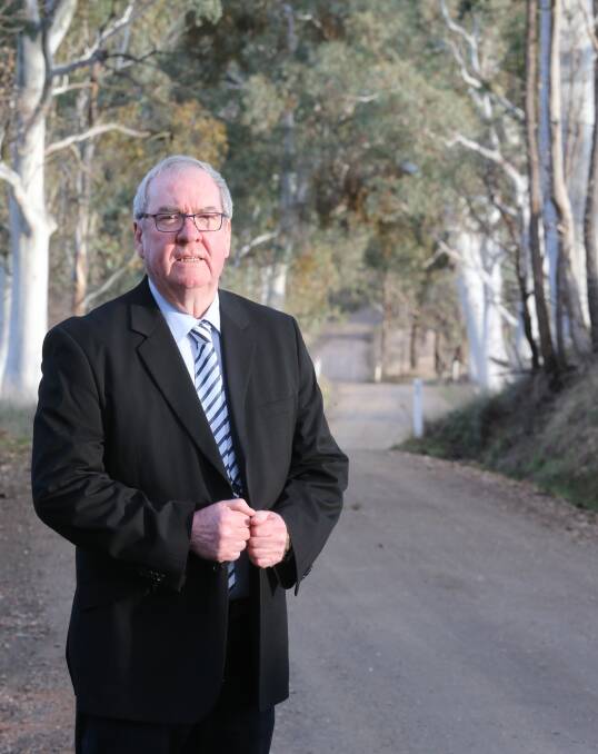 NON STARTER: Indigo Shire mayor Bernard Gaffney has pulled out of the National Party pre-selection race which is expected to officially start next week.