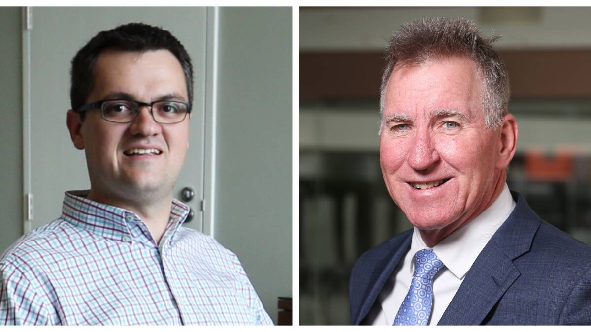 Will Albury-Wodonga be the Kevin and Kevin Show?