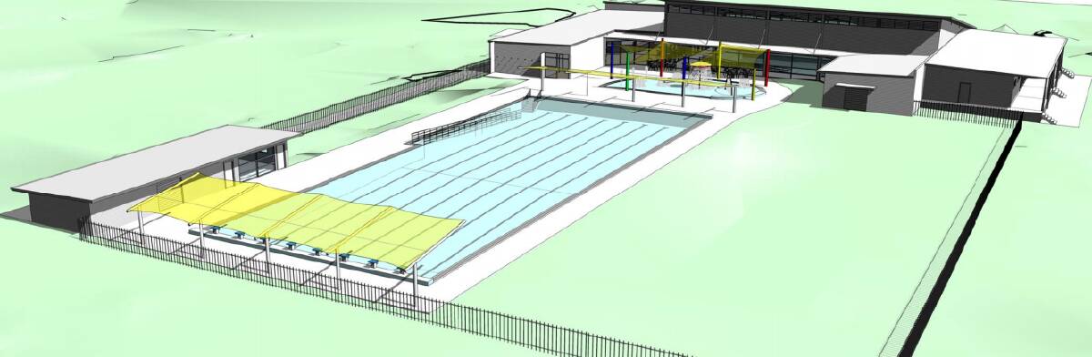 Corowa pool plans make a big splash