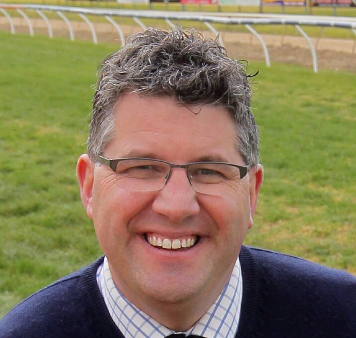 IN THE MIX: Racing Wodonga general manager Tom O'Connor.