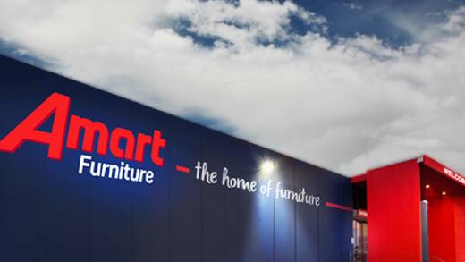 COMING SOON: Amart and five other shops will be built on the former Albury Bunnings site in Young Street after winning development approval from council.