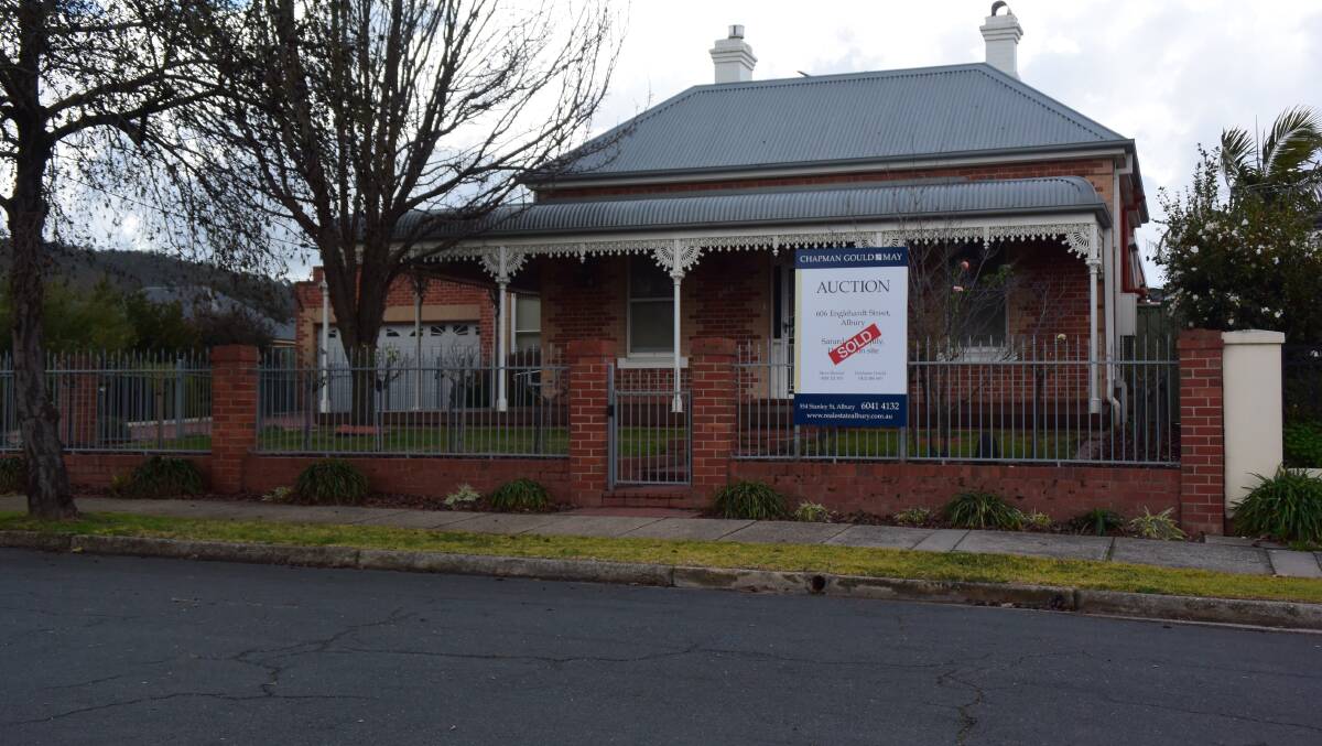 $1 million Albury home sold