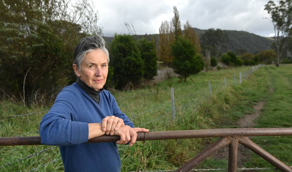 Mitta North farmer Judy Cardwell has organised a rally in Melbourne protesting about camping rules poised to start in September.