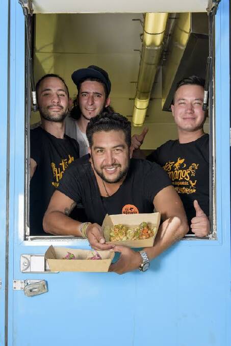 BIG HIT: The Yarrawonga Food Truck festival was popular with visitors in January.
