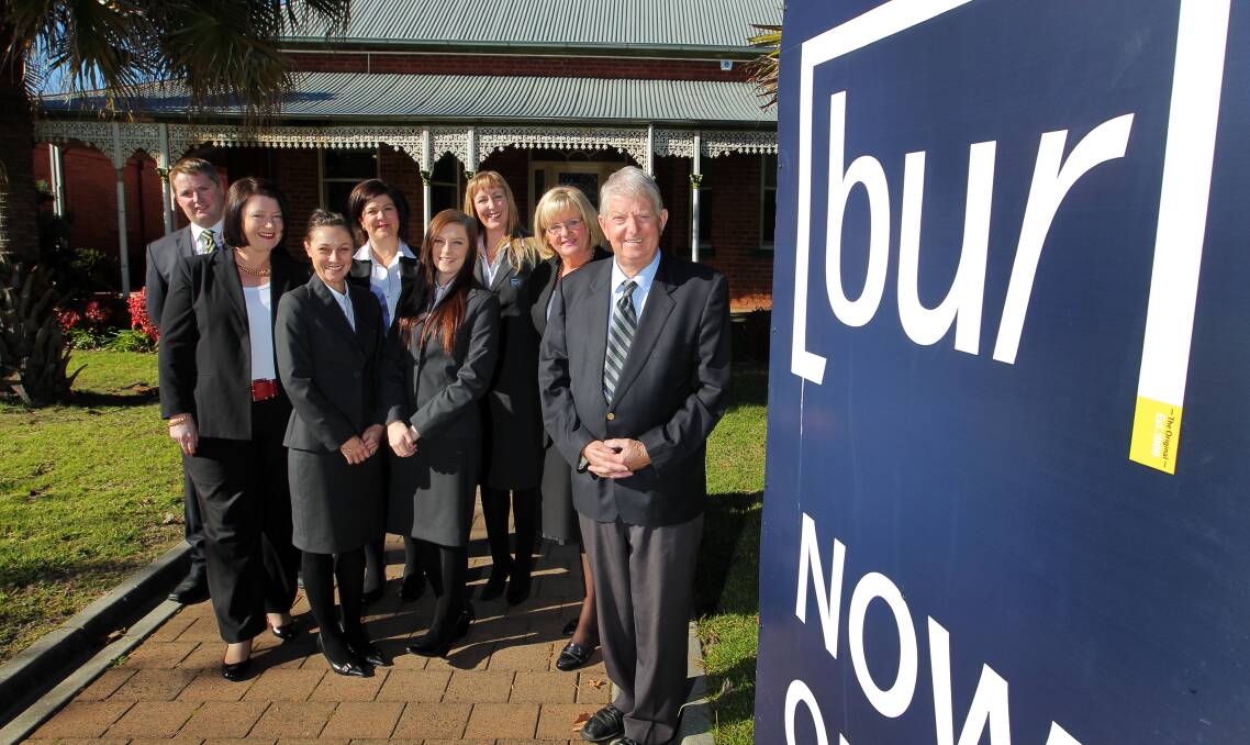 MOVING TIME: Brian Unthank Rural relocated its headquarters to Olive Street, Albury in 2003.
