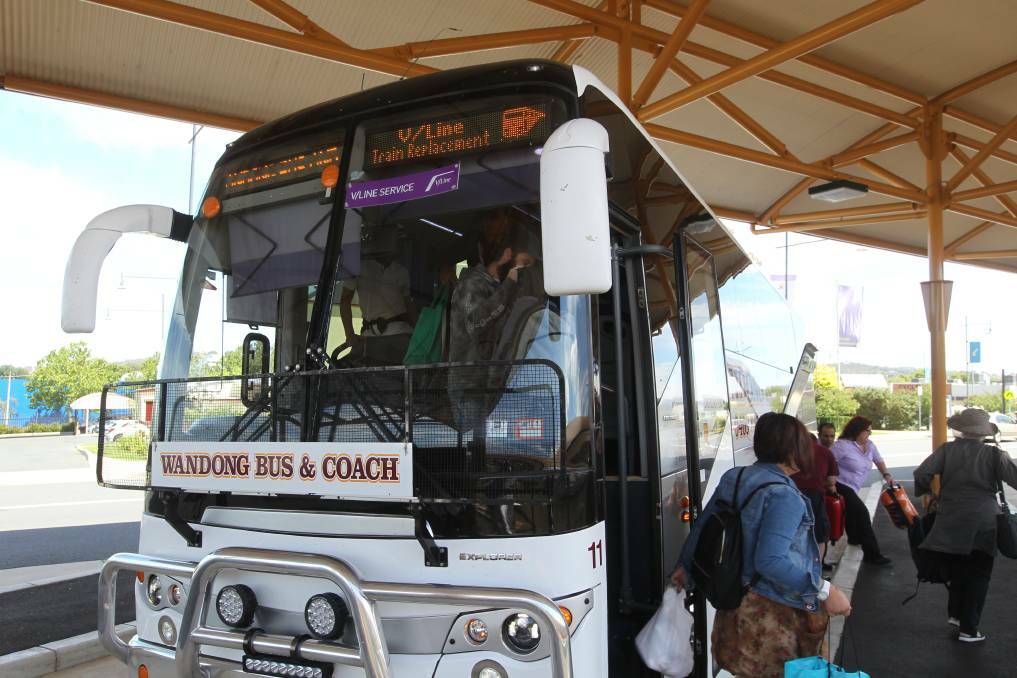 All aboard the bus for cranky V/Line travellers
