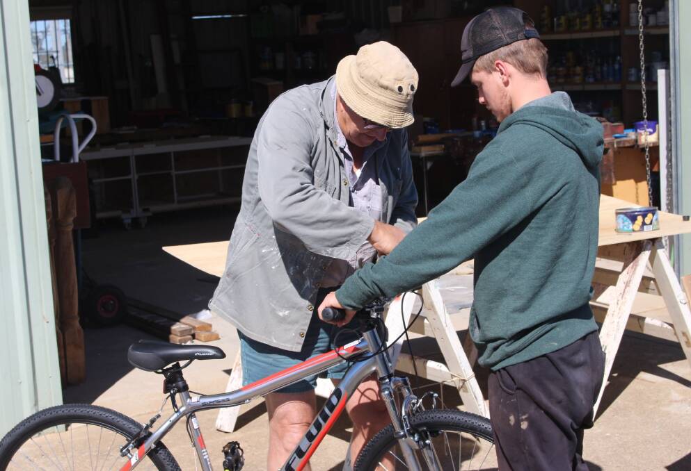 Bike thefts a blow for Boys To The Bush camps