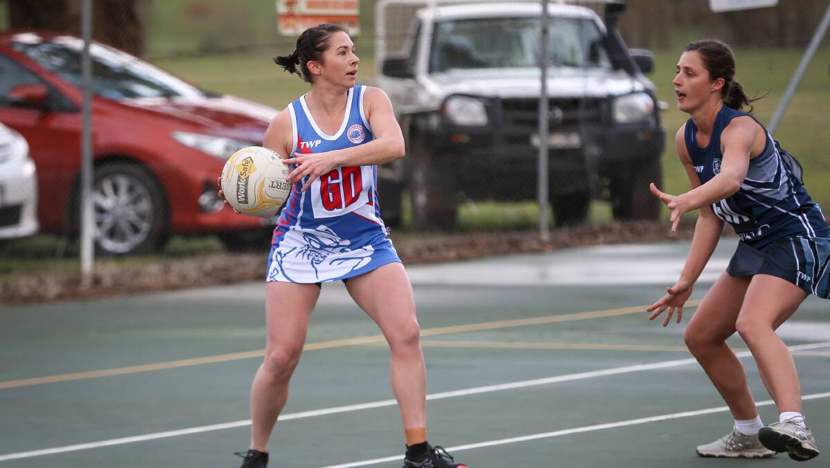 FACILITY BOOST: Bullioh Football-Netball Club has received $100,000 from the state government to improve netball courts at its home ground in the Upper Murray.