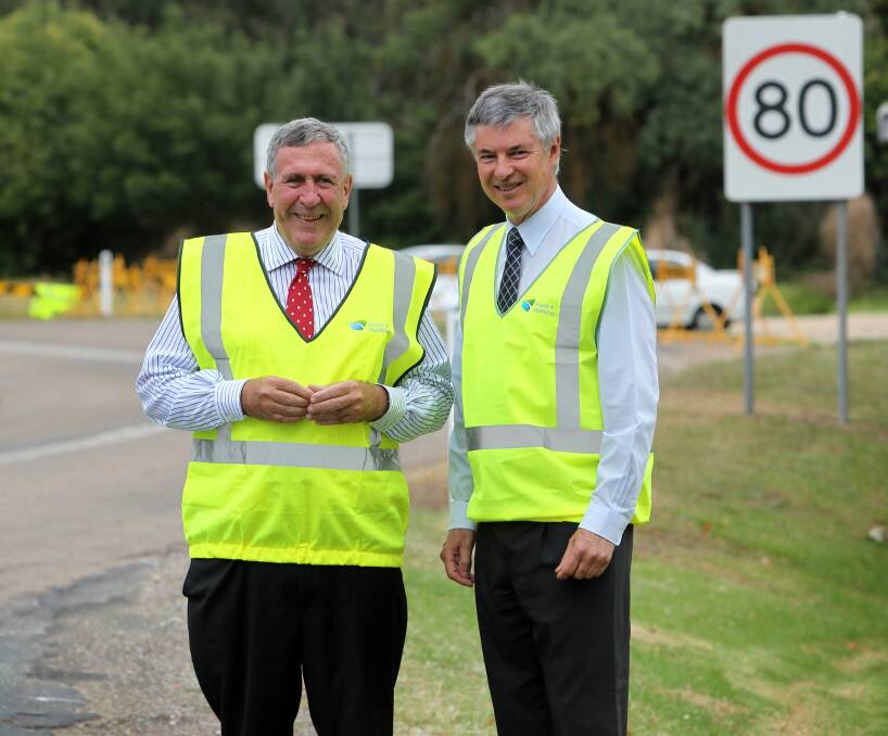 ELECTION WINNER: Member for Albury Greg Aplin secured funding for the Riverina Highway upgrade from Roads Minister Duncan Gay during the NSW election campaign this year.