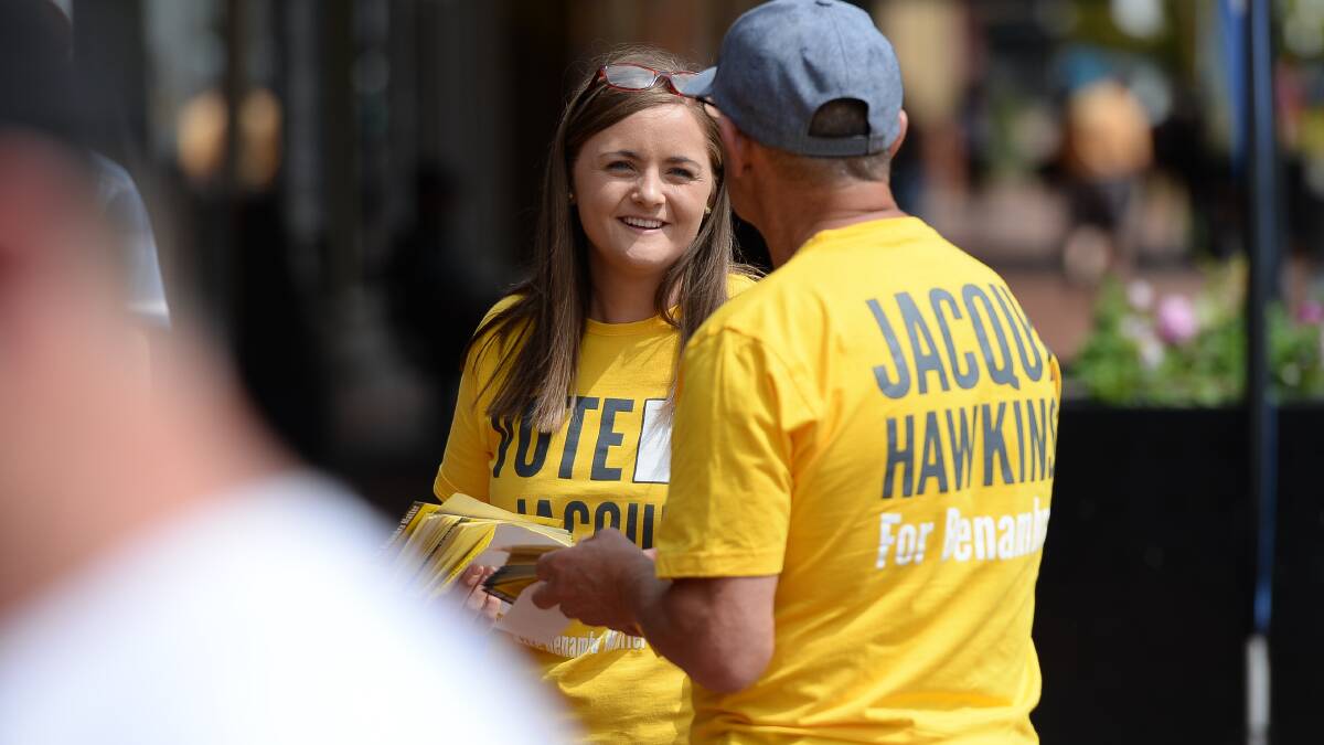 BACK TRACK: Benambra independent candidate Jacqui Hawkins has retracted a statement the cancer centre may run out of funds before the end of financial year.