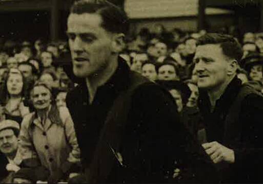 Jack Jones joined Albury as coach from VFL club Essendon in 1955.