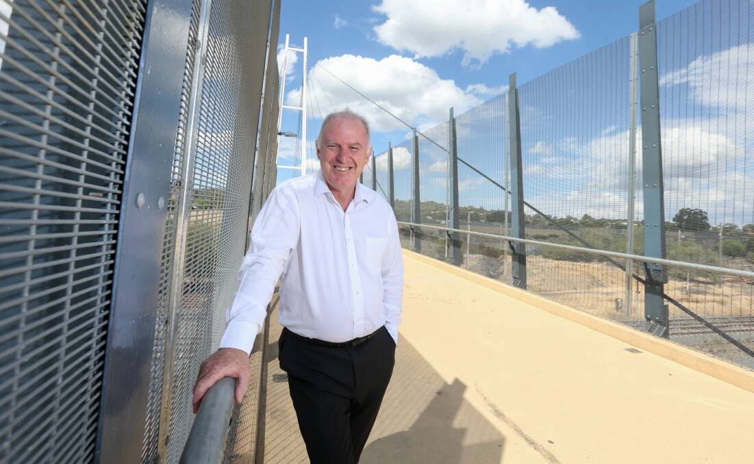 READY TO GO: Former Albury councillor Daryl Betteride is seeking a return to local government at the September local government elections. Picture: TARA TREWHELLA