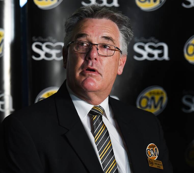 RESPONSE REQUIRED: O and M chairman David Sinclair has asked for an apology from Brodie Filo and Raiders.