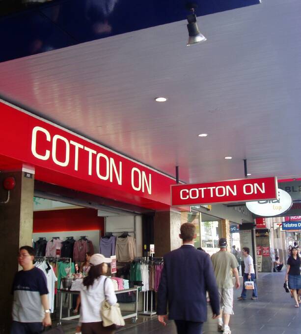 ON THE WAY: A Cotton On mega store will be opening in Wodonga Plaza in September near Best & Less which opened recently.