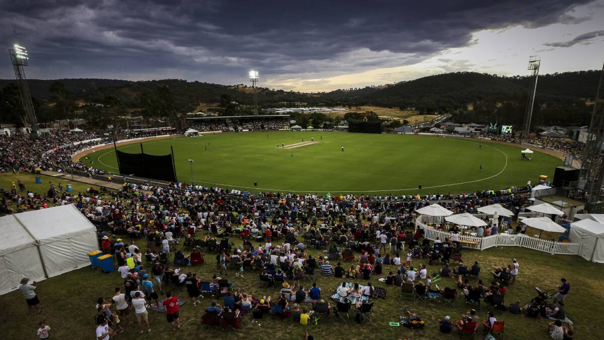 Big Bash League matches could be headed to Lavington Sports Ground