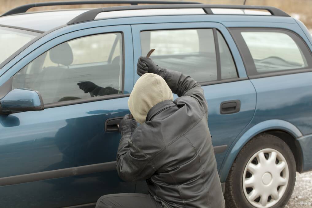 LOCK YOUR CAR: Police say residents are making the job easy for criminals, who are stealing items from predominantly unlocked cars.