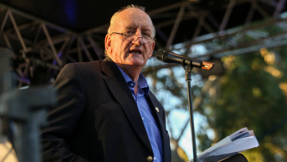 LONG-TERM VISION: Tim Fischer will help launch the InterCity report at RMIT University, Melbourne, on Monday.