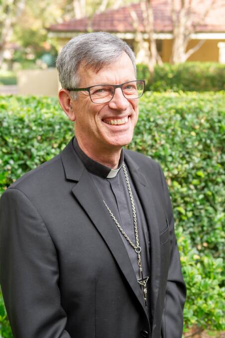 NEW ERA: Bishop Mark Edwards has been appointed the new bishop of the Wagga Catholic Diocese. Picture: Contributed