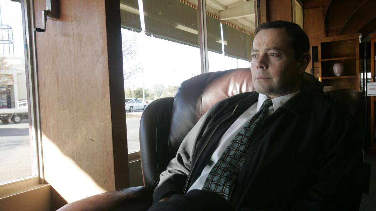 REMEMBERED: Businessman and former Griffith councillor Paul Mackay, photographed by The Area News in 2007. 