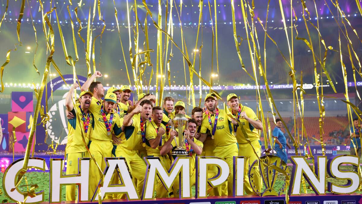 Australia's current men's team is the our greatest overachiever in our gloried history. Picture Getty Images