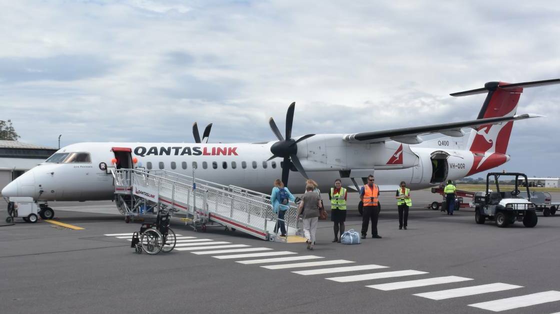 Qantas is currently operating two weekly return flights between Sydney and Wagga, but the airline has plans to significant increase that number as NSW opens up via its COVId-19 roadmap.