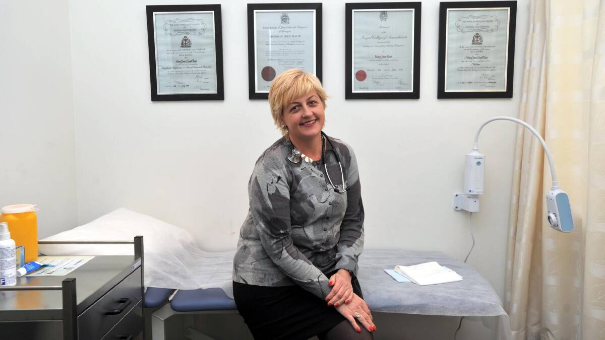Wagga GP and Trail St Medical Centre founder Dr Mary Ross, who has withdrawn as a Labor Senate candidate at the federal election. 