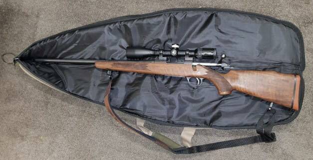 The rifle that Riverina police seized. Picture: NSW Police
